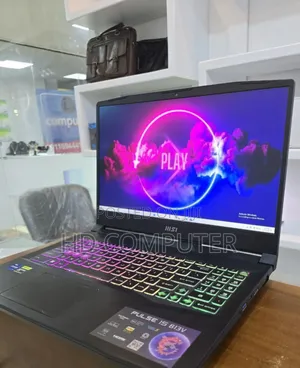 New Laptop MSI GF63 16GB Intel Core I7 SSD 1T