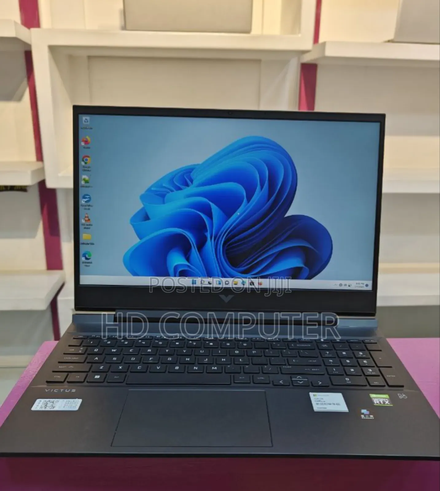 New Laptop HP Victus 16 16GB Intel Core I7 SSD 512GB