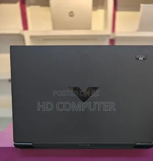 New Laptop HP Victus 16 16GB Intel Core I7 SSD 512GB
