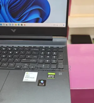 New Laptop HP Victus 16 16GB Intel Core I7 SSD 512GB