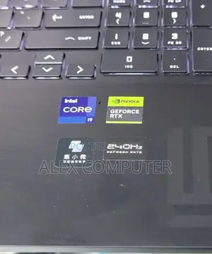 New Laptop HP Omen 16 16GB Intel Core I9 SSD 1T