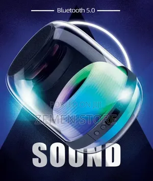 L30 Portable Bluetooth Speaker With LED Lights