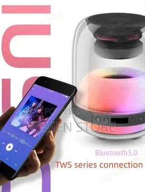 L30 Portable Bluetooth Speaker With LED Lights