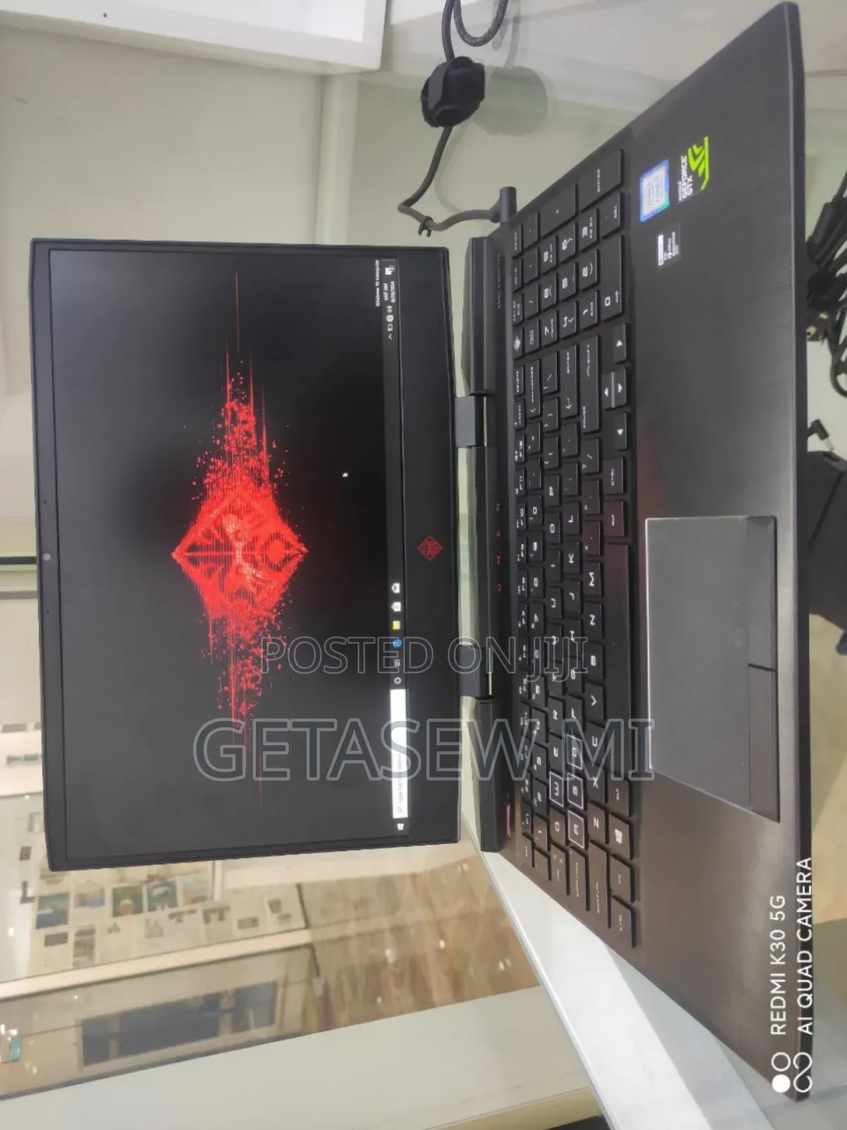 New Laptop HP Omen X 16GB Intel Core I7 SSD 512GB