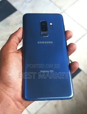 Samsung Galaxy S9 Plus 128 GB Blue