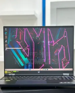 New Laptop Acer Predator Helios Neo 16 16GB Intel Core I9 SSD 1T