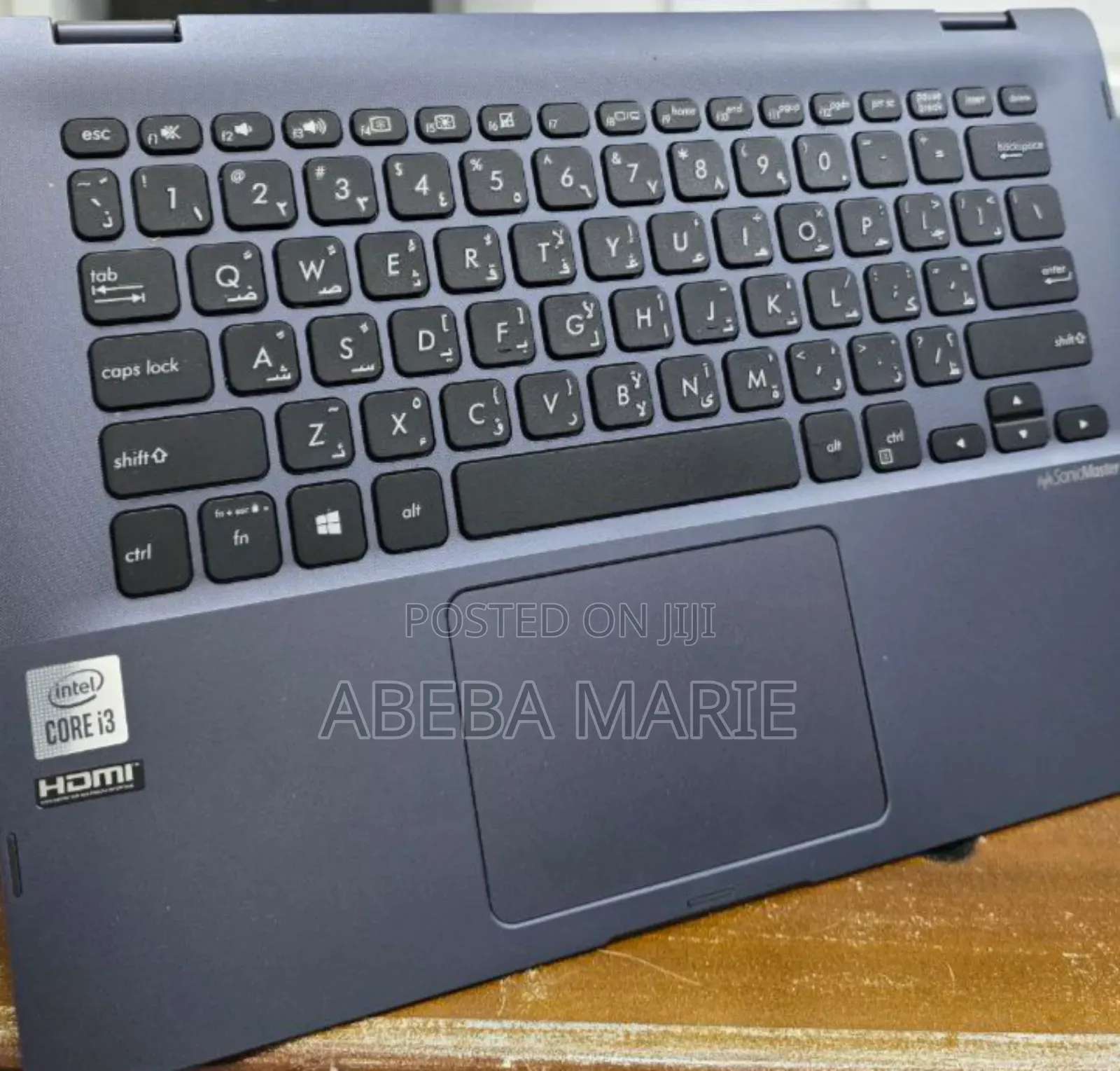 New Laptop Asus VivoBook 15 X505BA 8GB Intel Core I3 SSD 256GB