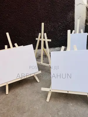 Photo - Canvas and Easel