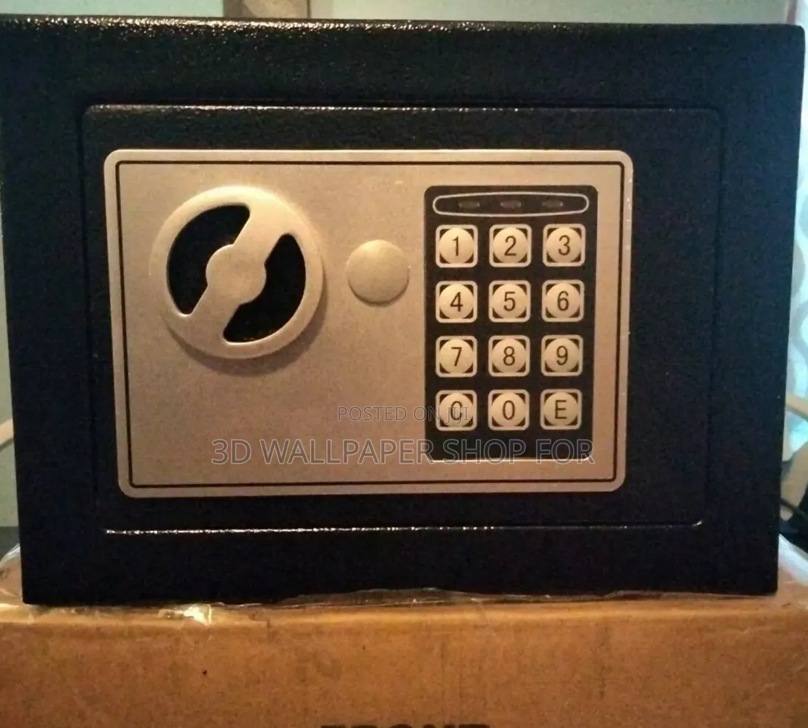 Digital Cash & Jawilary Safty Box