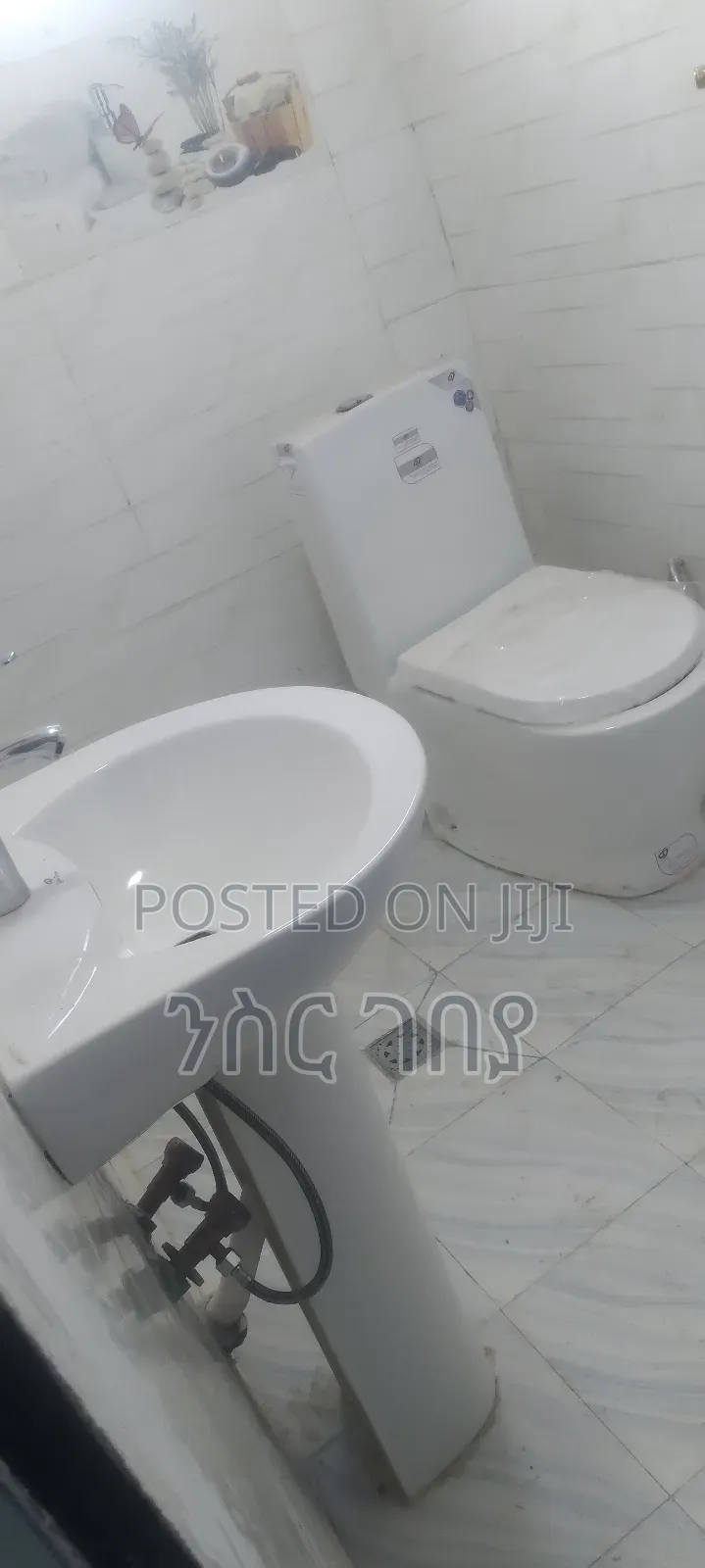 Furnished 1bdrm Condo in Ayat 49, (Tanker), Yeka for rent