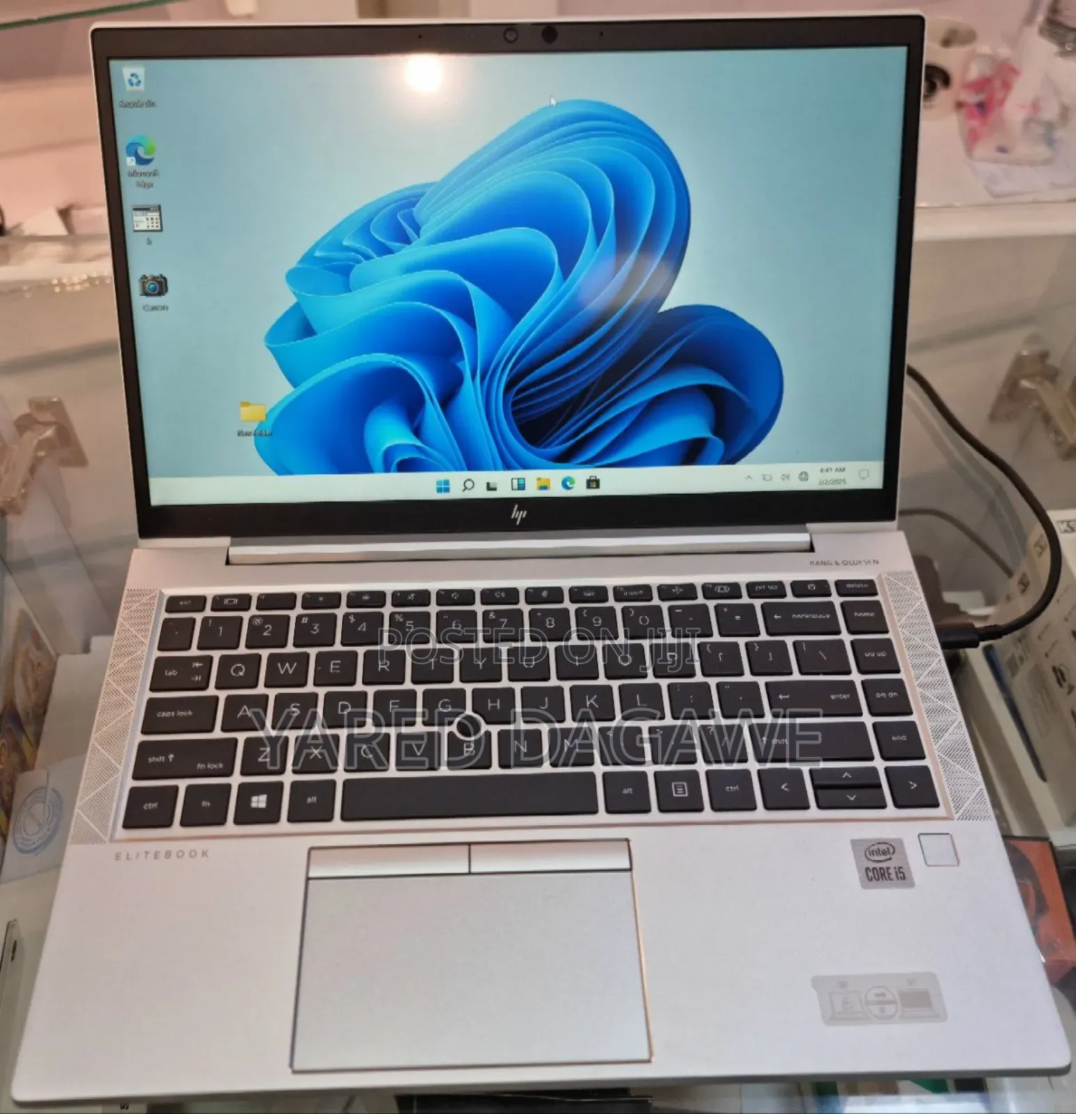 New Laptop HP EliteBook 840 G7 16GB Intel Core I5 SSD 512GB