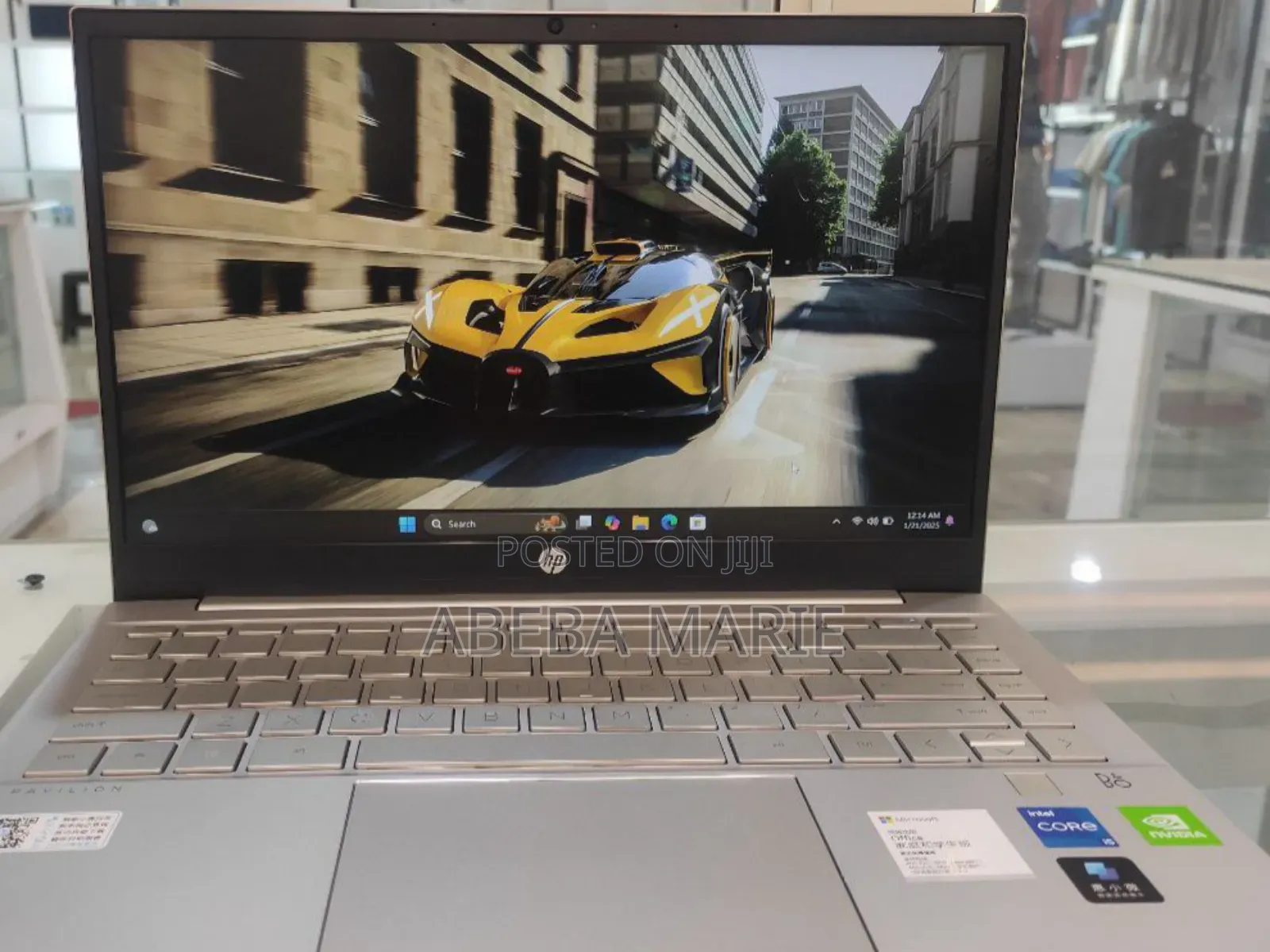 New Laptop HP Pavilion 14 16GB Intel Core I5 SSD 512GB