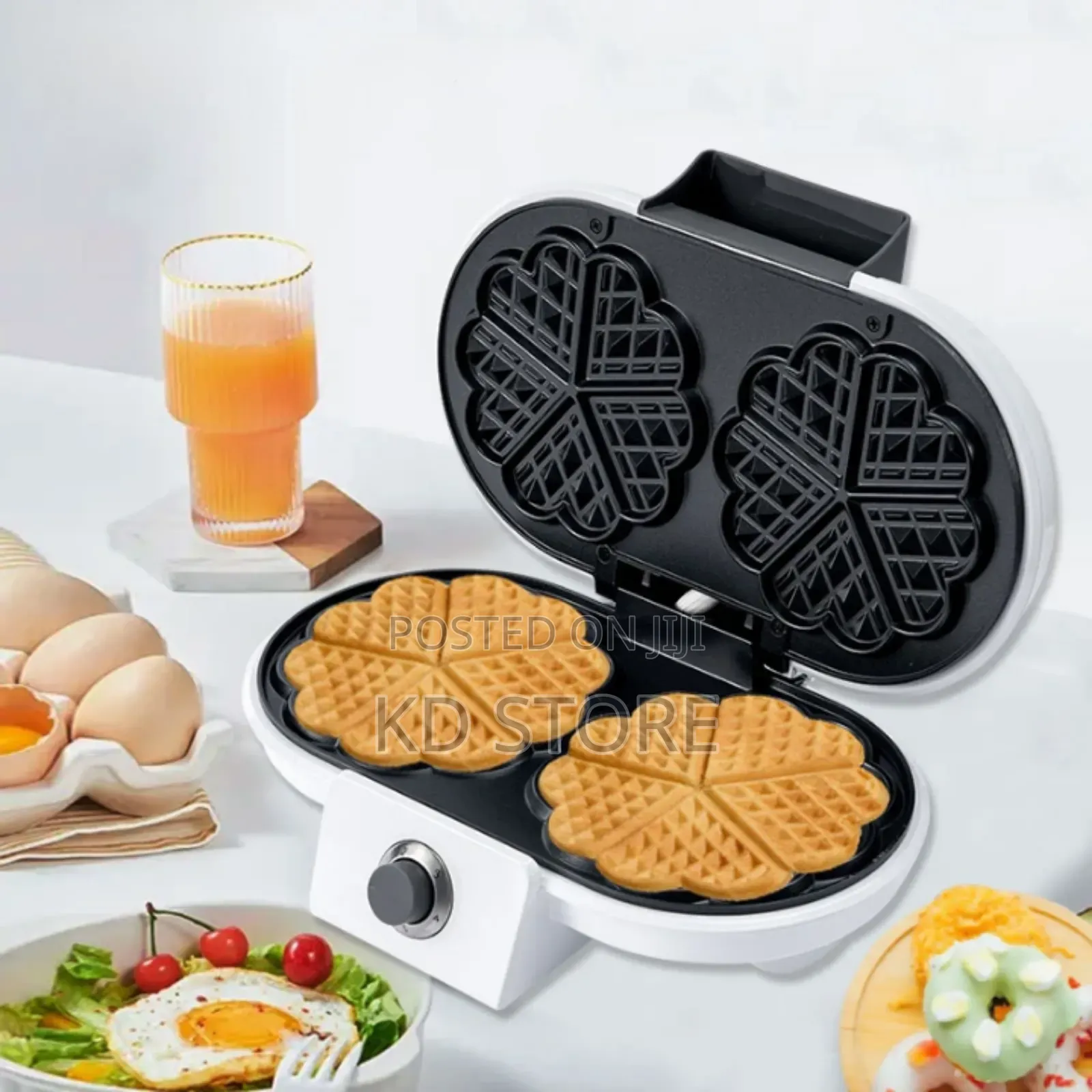 SOKANY Waffle Maker