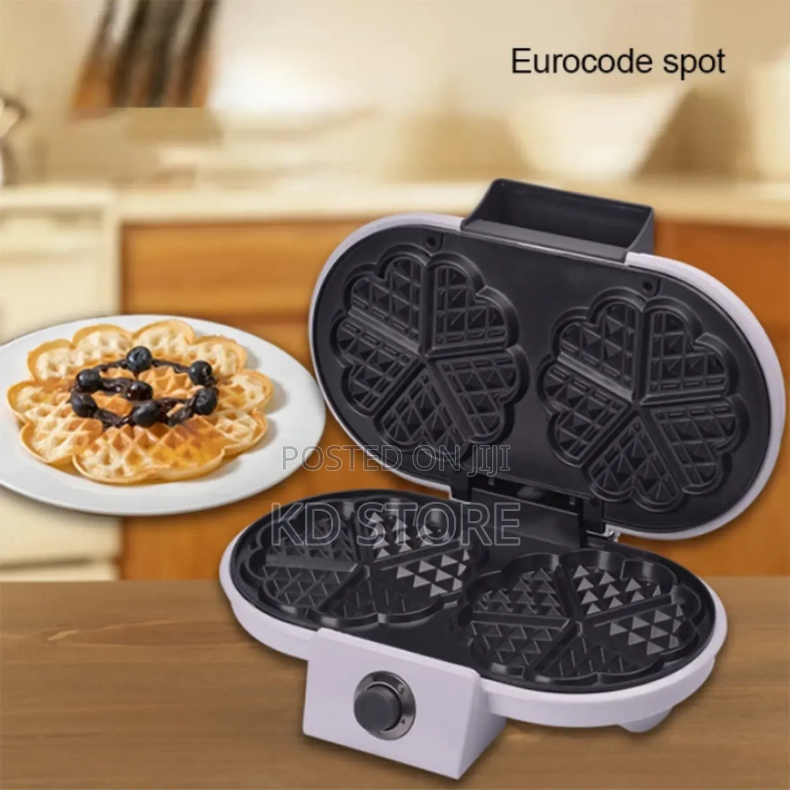SOKANY Waffle Maker