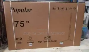 75" Smart UHD Android Tv (2025 Model) Free Dalivery