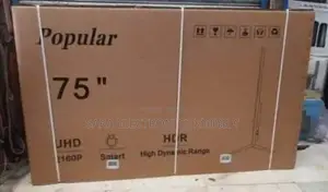 75" Smart UHD Android Tv (2025 Model) Free Dalivery