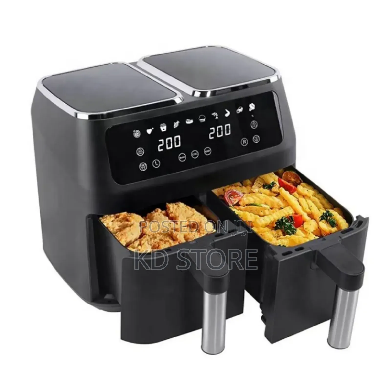 SOKANY Double Basket Air Fryer