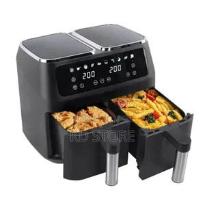 SOKANY Double Basket Air Fryer