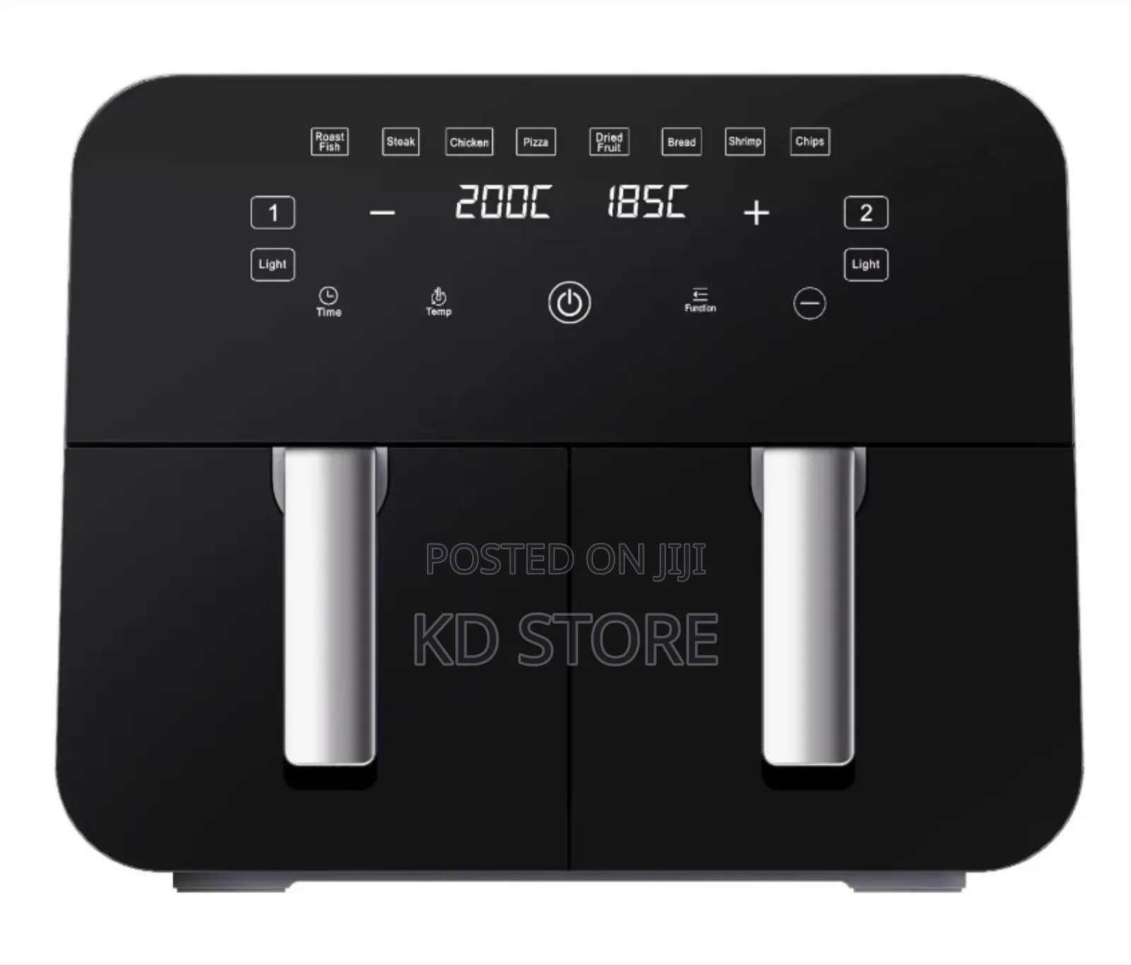 SOKANY Double Basket Air Fryer