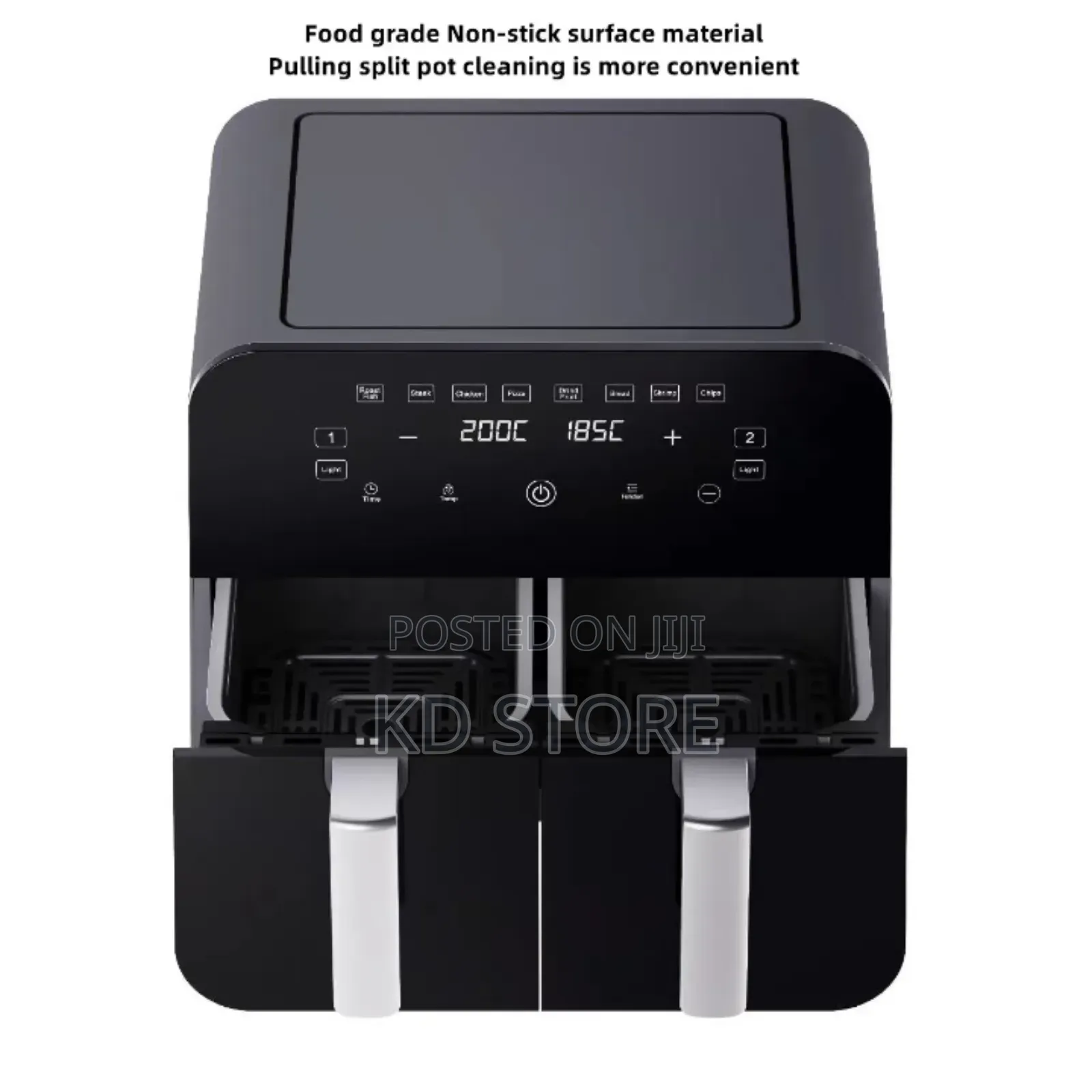 SOKANY Double Basket Air Fryer