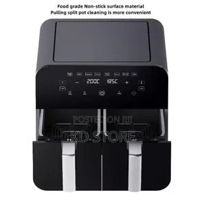 SOKANY Double Basket Air Fryer
