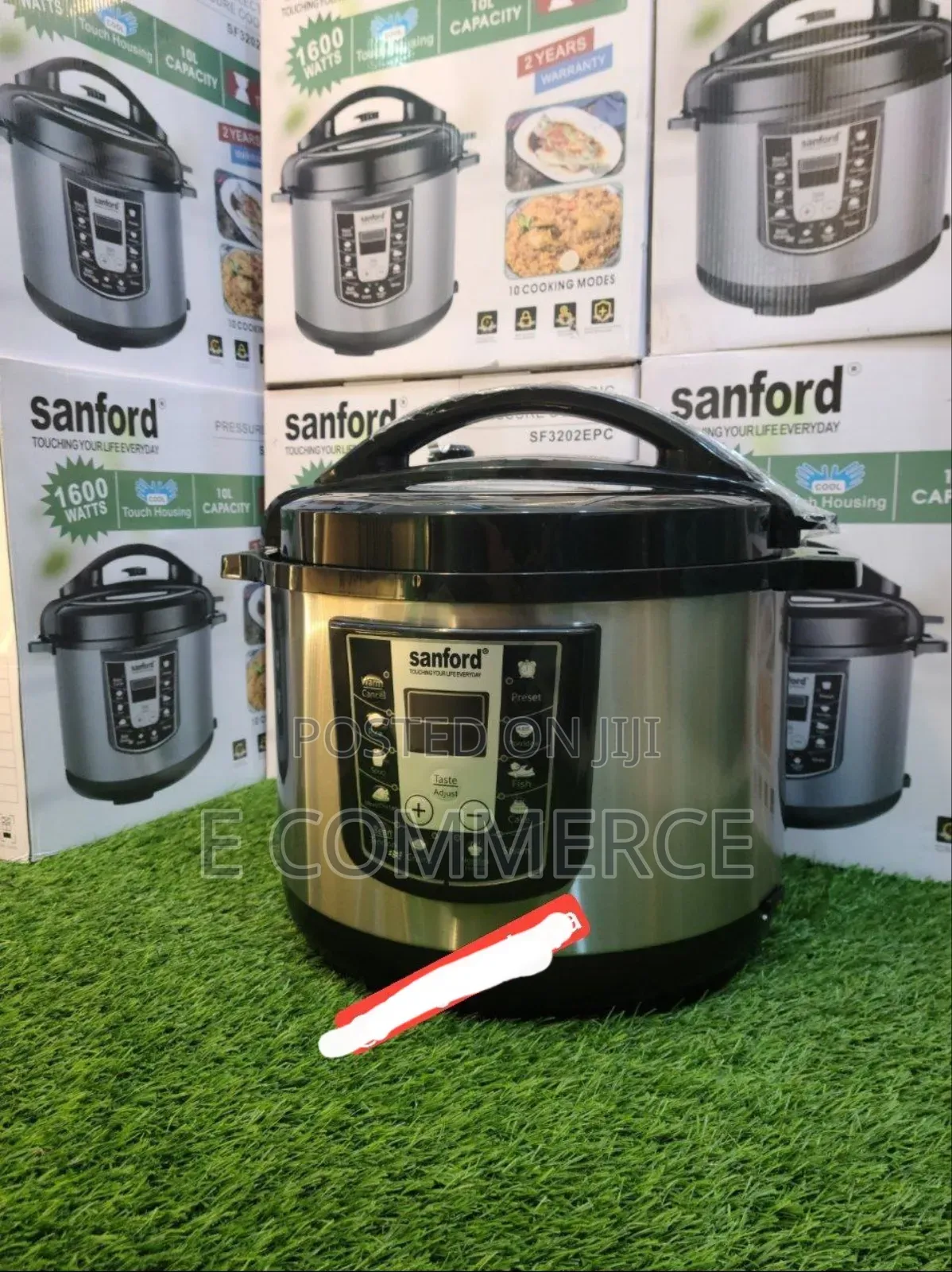 Electric Pressure Cooker