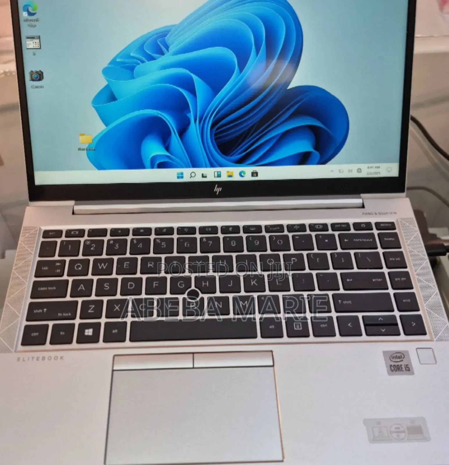 New Laptop HP EliteBook 840 G7 16GB Intel Core I5 SSD 512GB