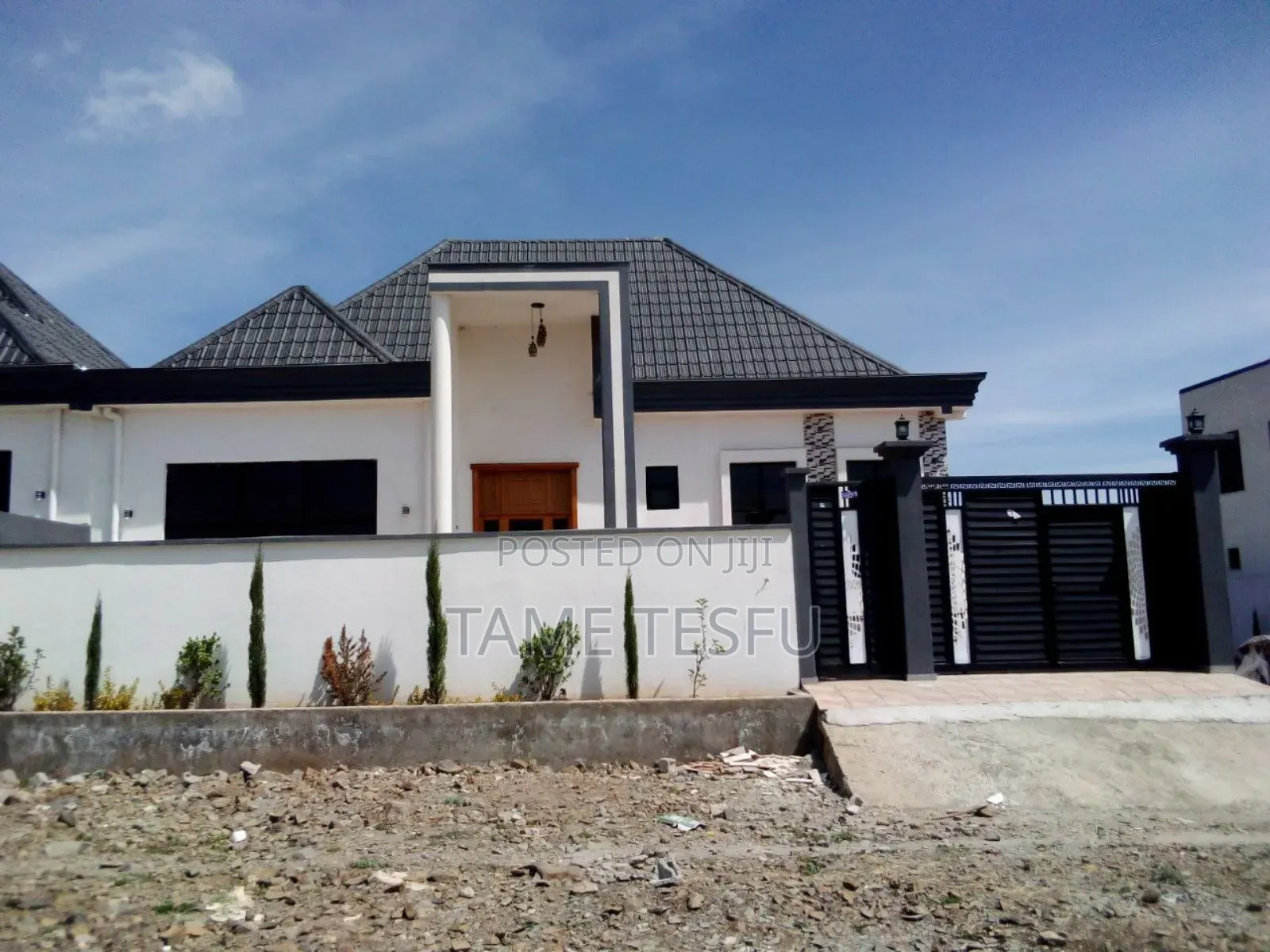 Furnished 4bdrm Villa in Tafo, Oromia-Finfinne for sale