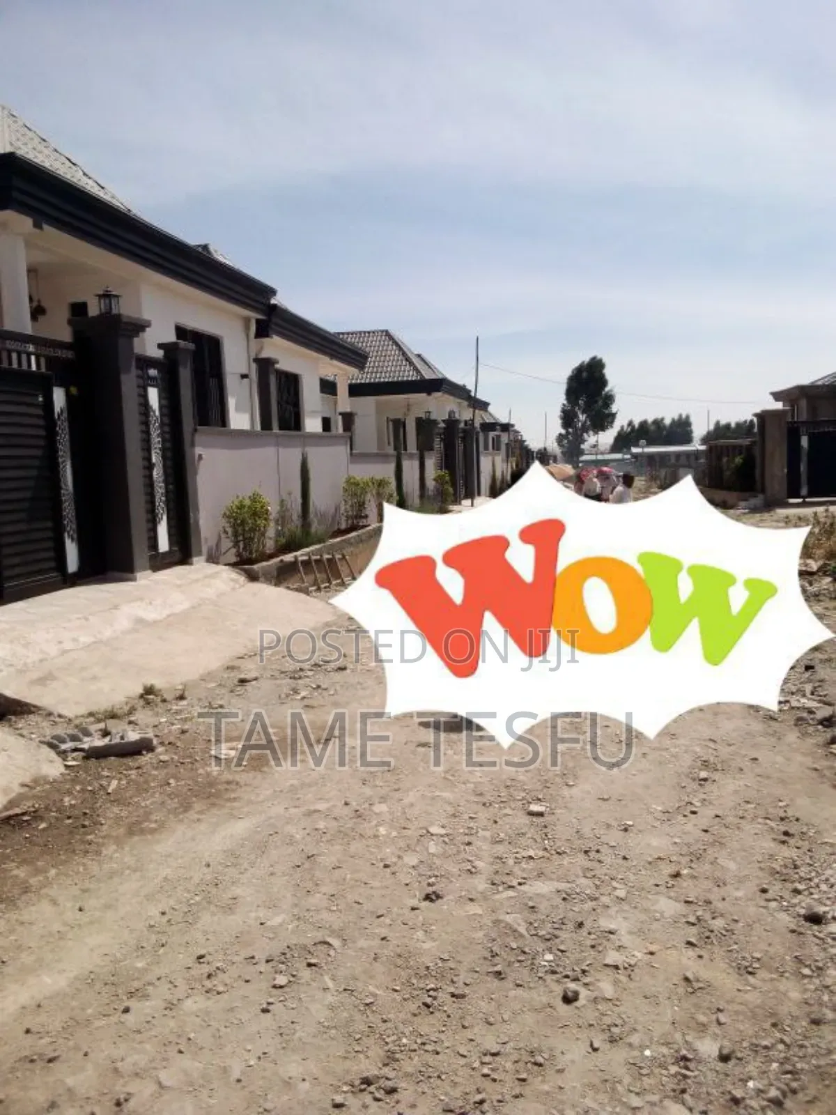 Furnished 4bdrm Villa in Tafo, Oromia-Finfinne for sale