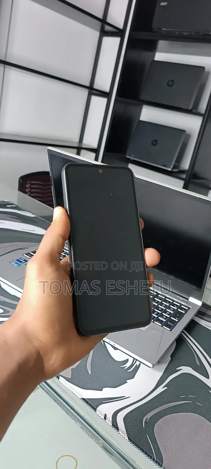 New Samsung Galaxy A54 5G 256 GB Black