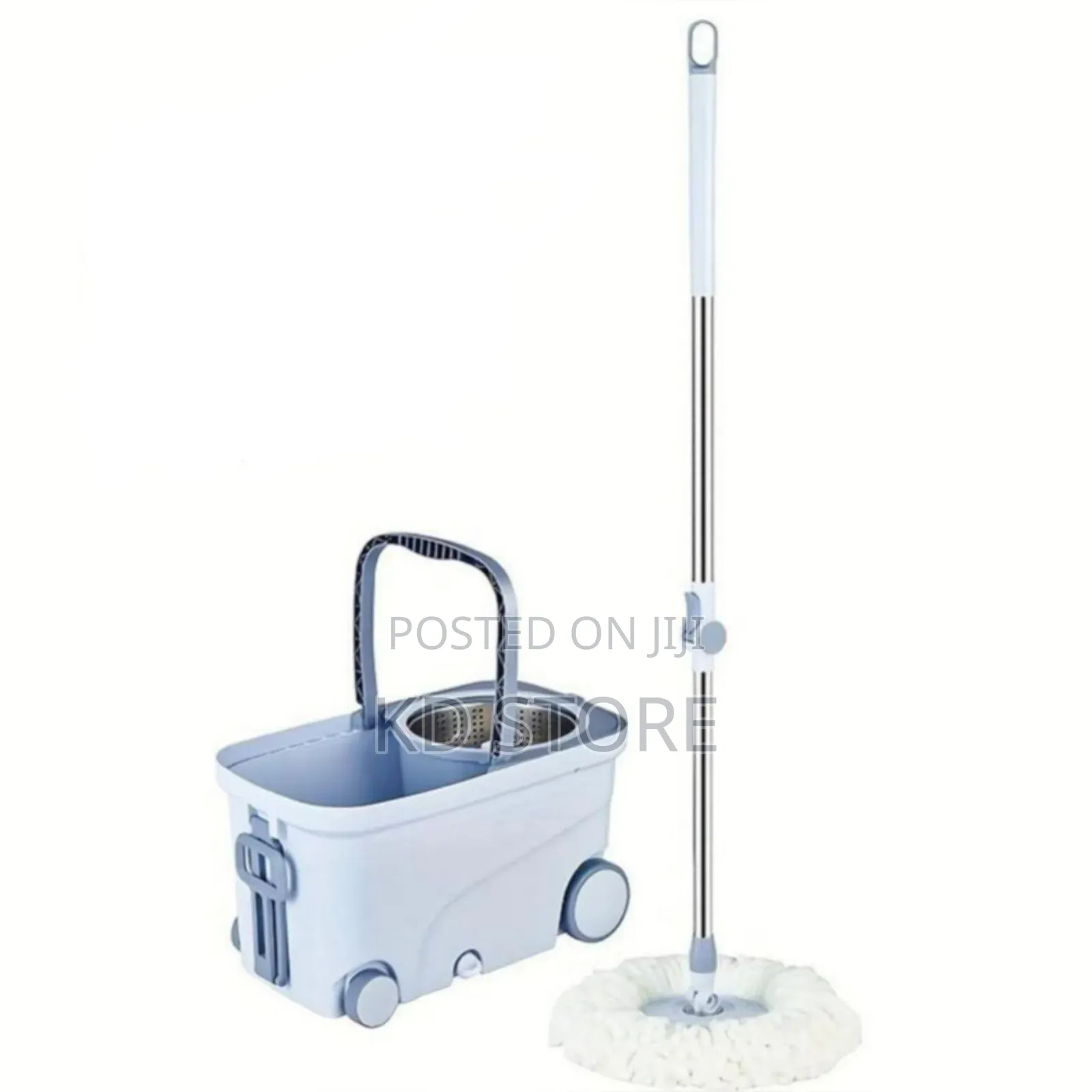 Spin Mop 360° Microfiber Mop