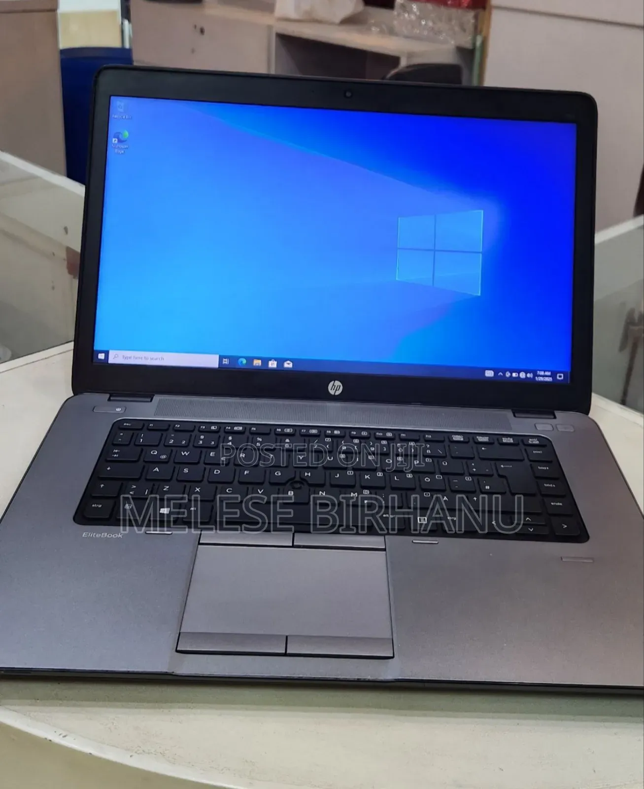 New Laptop HP EliteBook 850 G1 8GB Intel Core I5 HDD 500GB