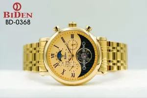 Biden Automatic Mechanical Orignal Watch Transparent Back