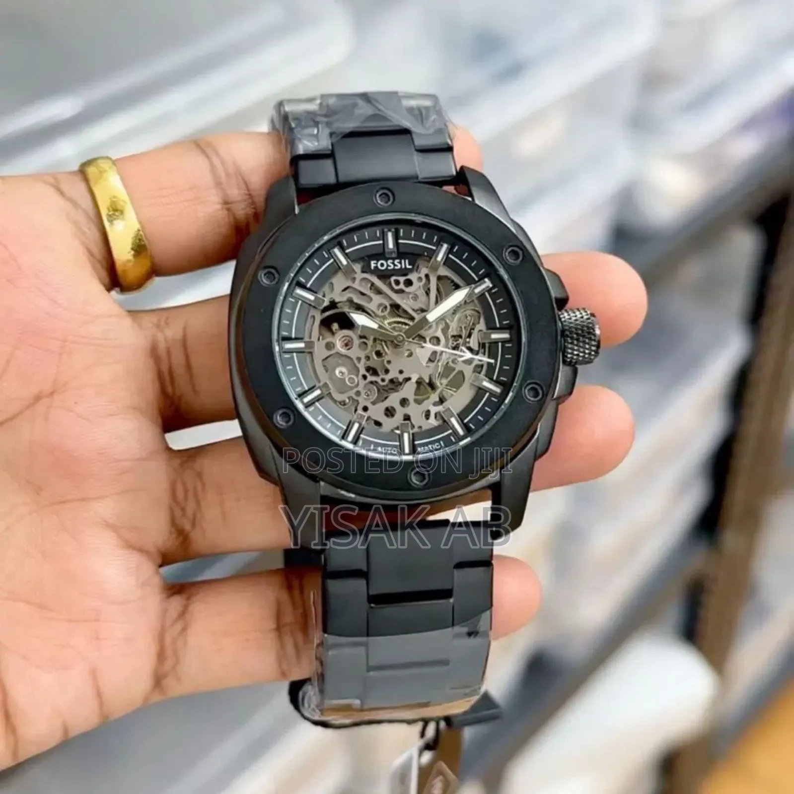 New Model Mechanical Watch