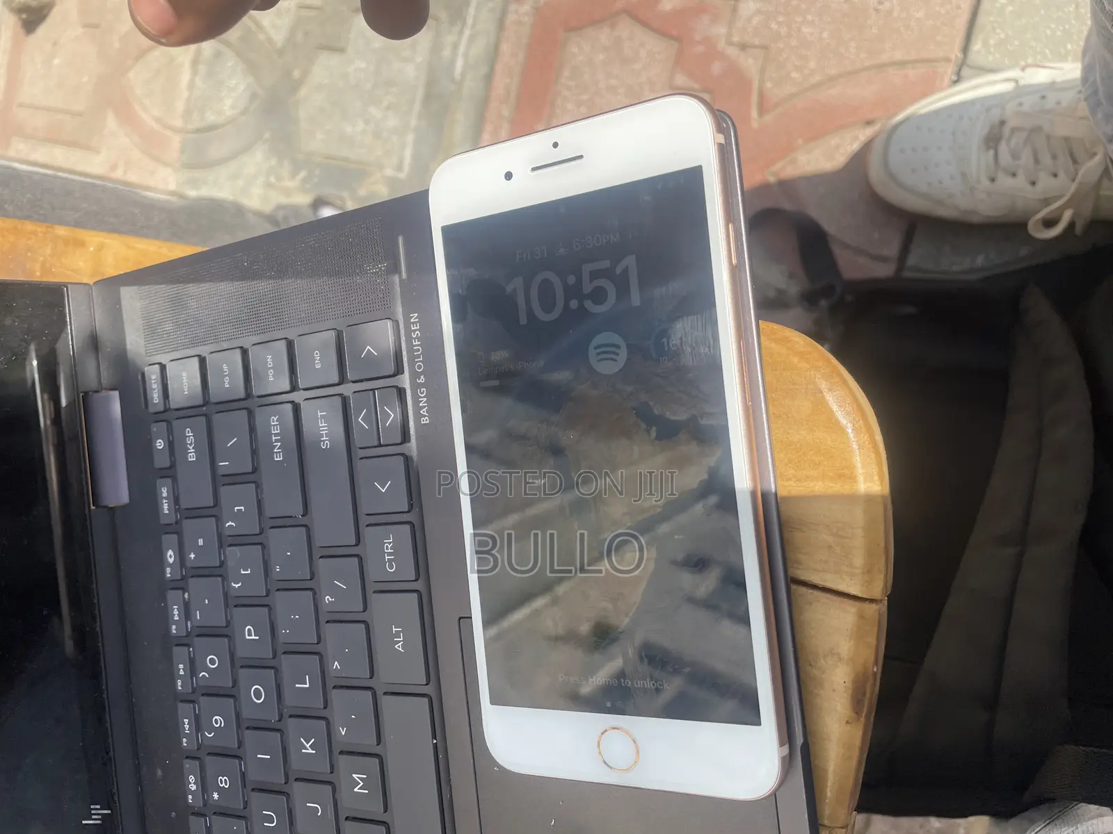 Apple iPhone 8 Plus 128 GB White