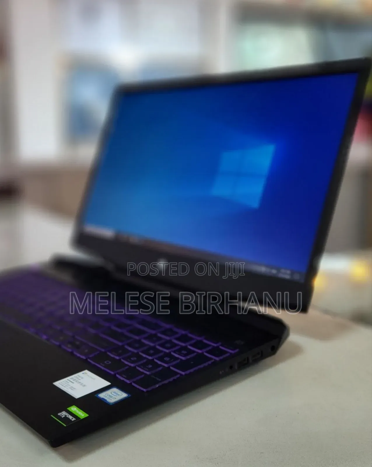 New Laptop HP Pavilion Power 15 16GB Intel Core I7 SSD 512GB