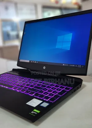 New Laptop HP Pavilion Power 15 16GB Intel Core I7 SSD 512GB