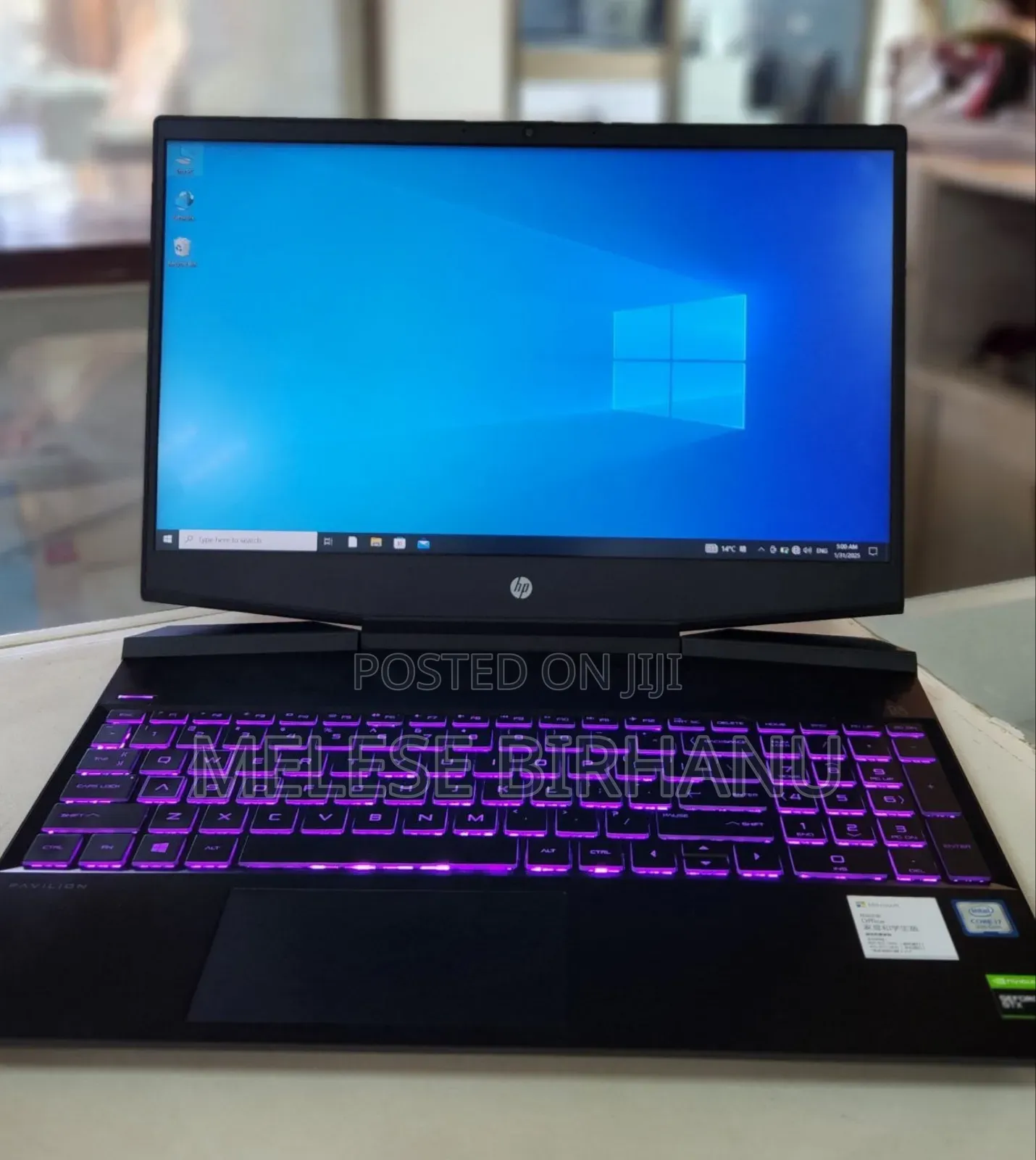 New Laptop HP Pavilion Power 15 16GB Intel Core I7 SSD 512GB