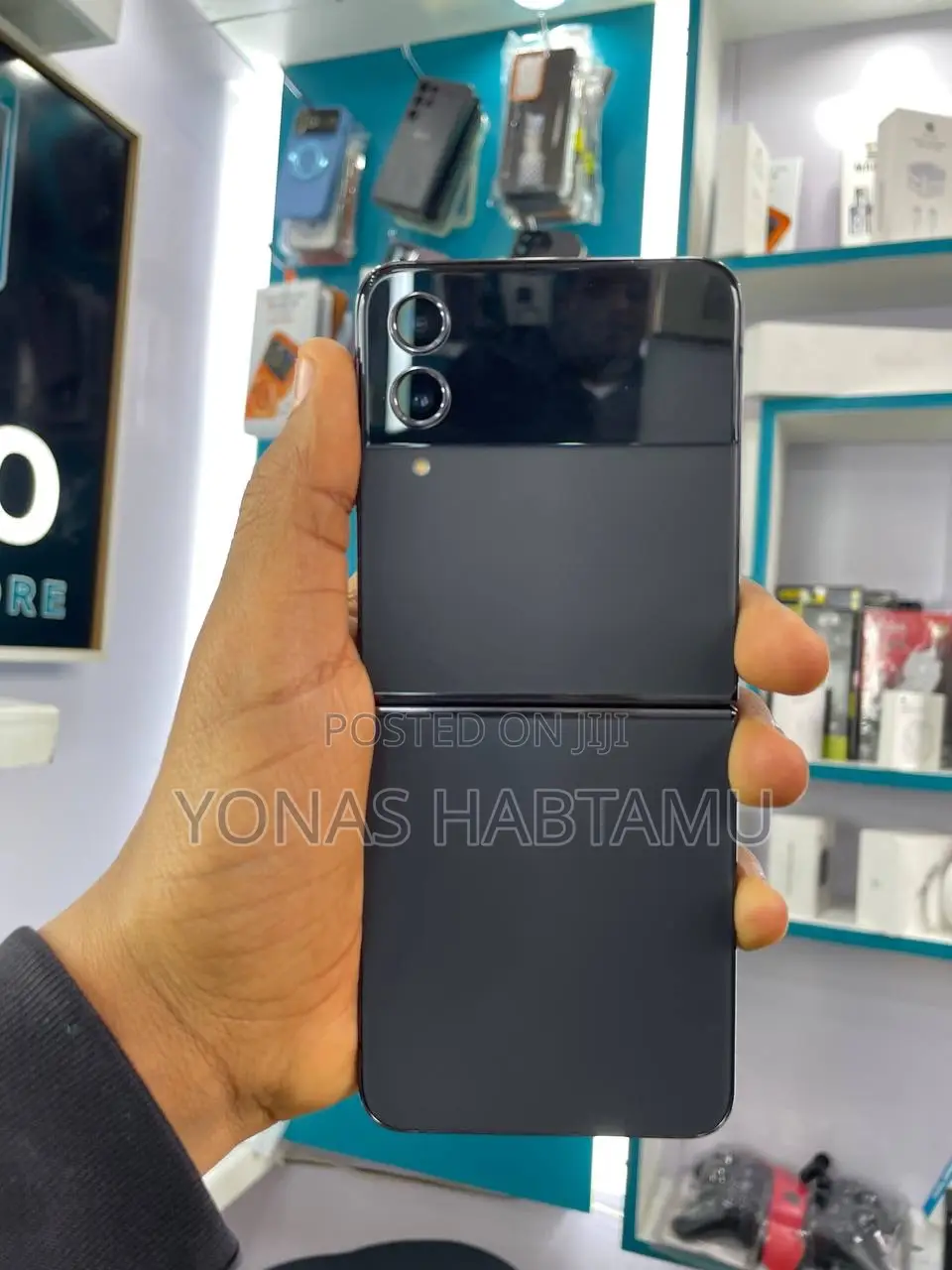 New Samsung Galaxy Z Flip4 512 GB Pink