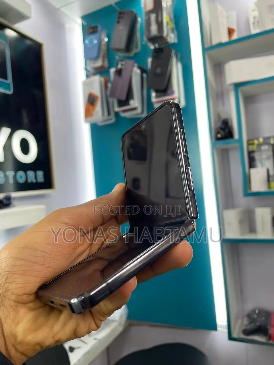 New Samsung Galaxy Z Flip4 512 GB Pink