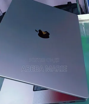 New Laptop Apple MacBook Pro 2021 M1 16GB Apple M1 Pro SSD 512GB