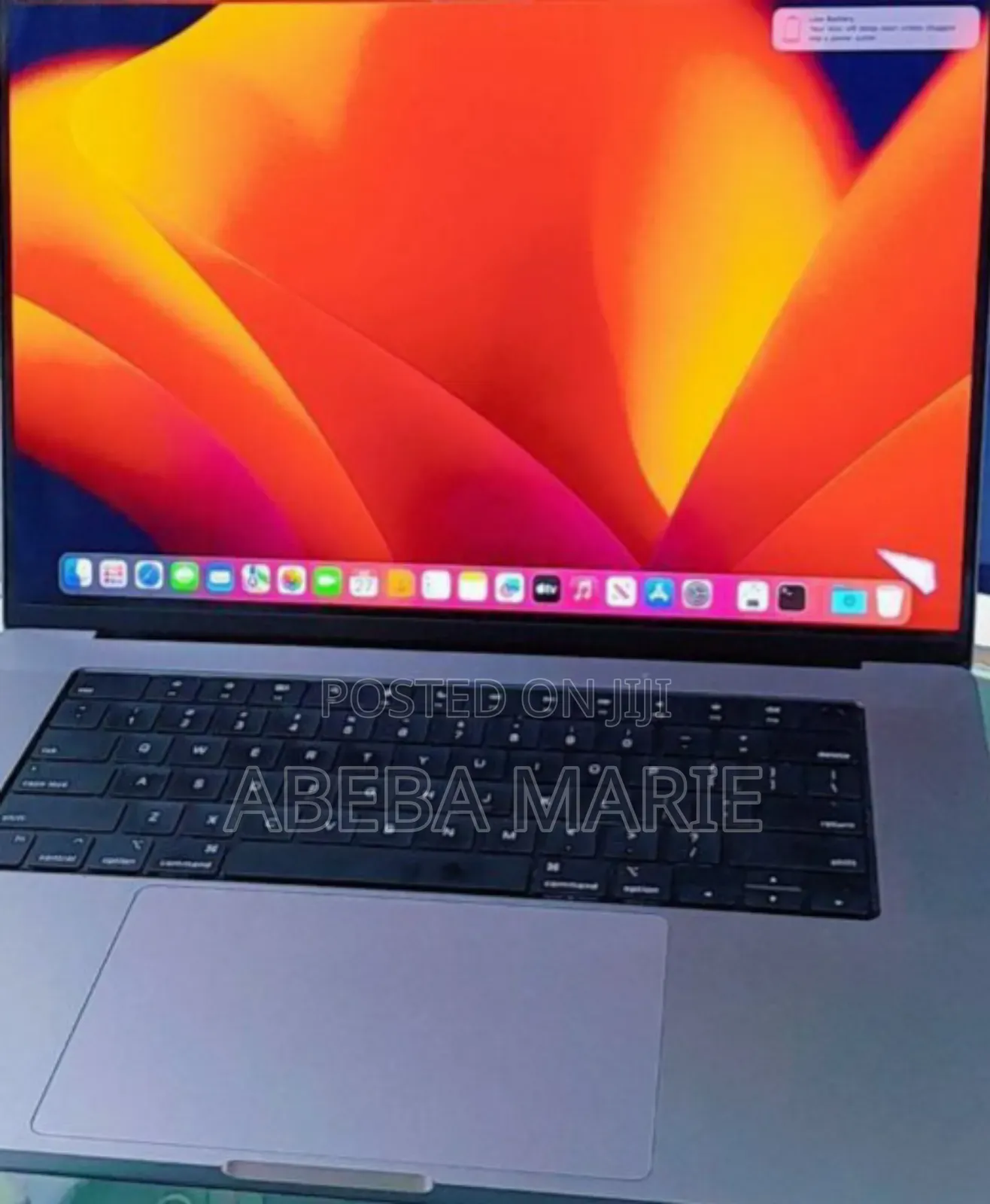 New Laptop Apple MacBook Pro 2021 M1 16GB Apple M1 Pro SSD 512GB