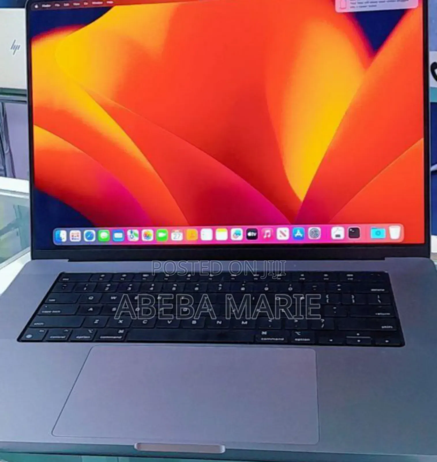 New Laptop Apple MacBook Pro 2021 M1 16GB Apple M1 Pro SSD 512GB