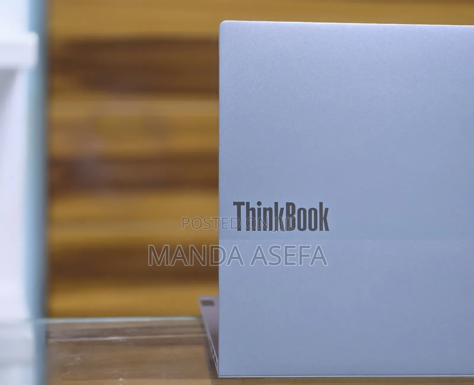 New Laptop Lenovo ThinkBook 15 16GB Intel Core I7 SSD 512GB