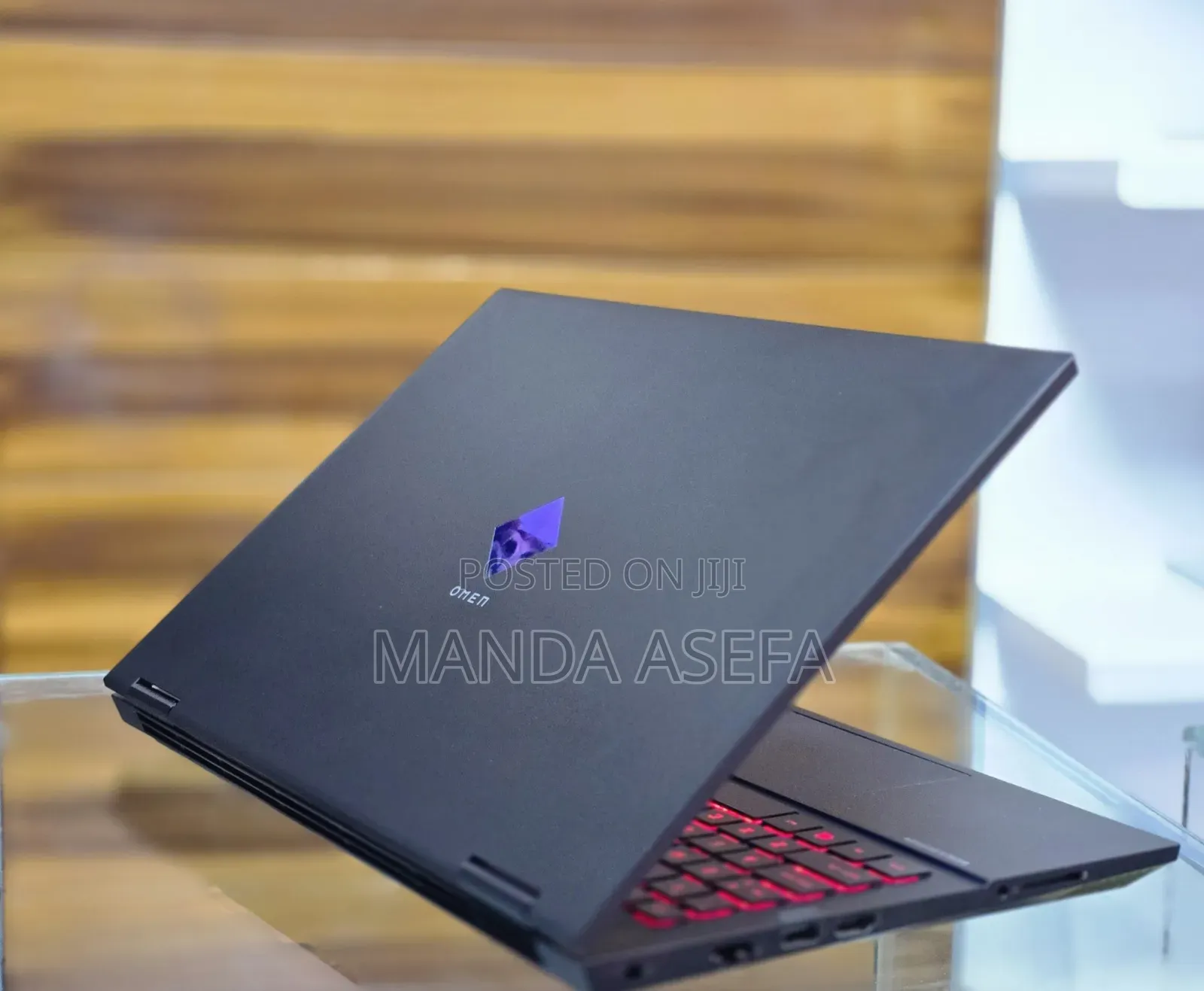 New Laptop HP Omen 15 16GB Intel Core I7 SSD 512GB