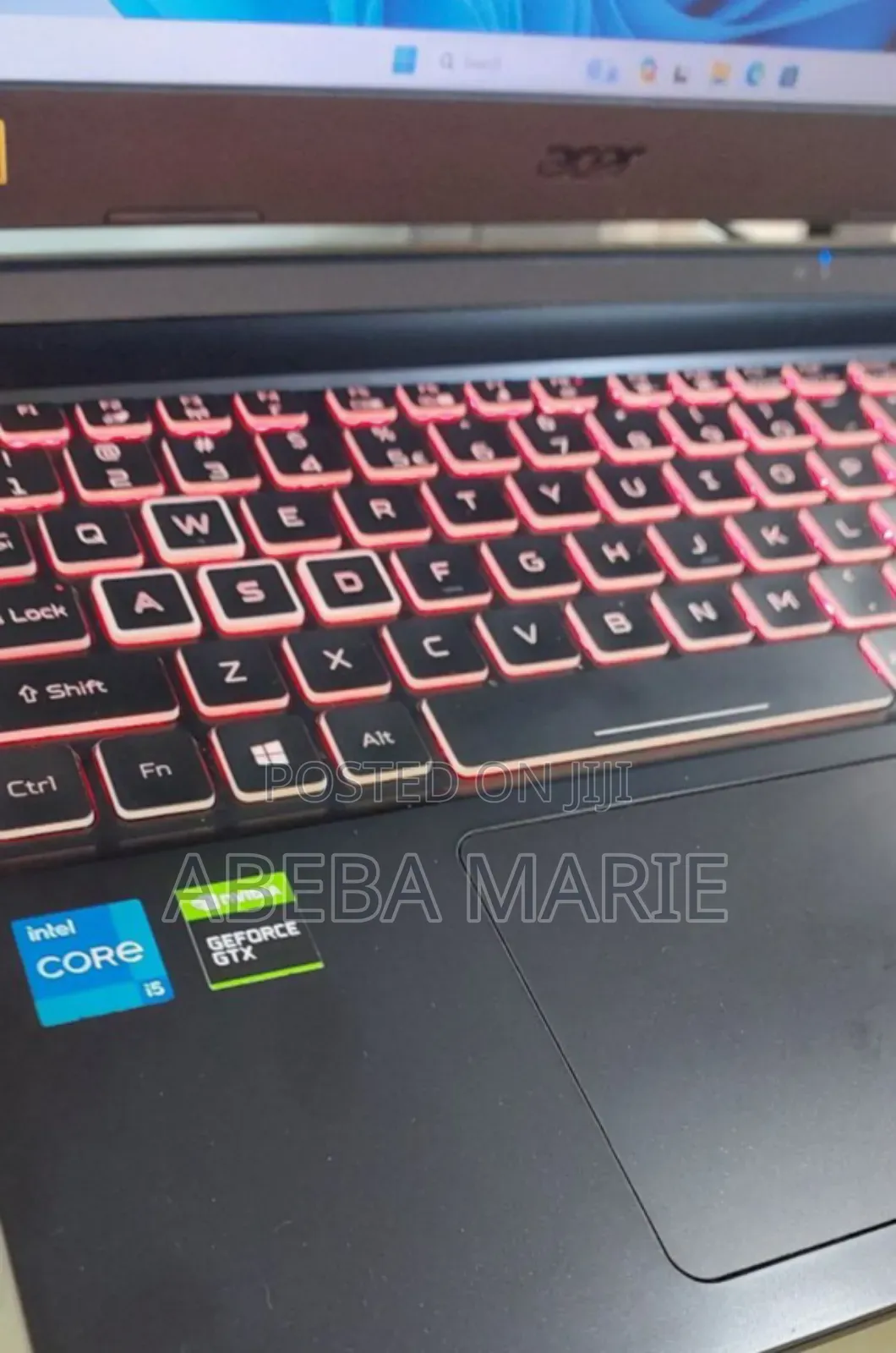 New Laptop Acer Nitro 5 16GB Intel Core I5 SSD 512GB