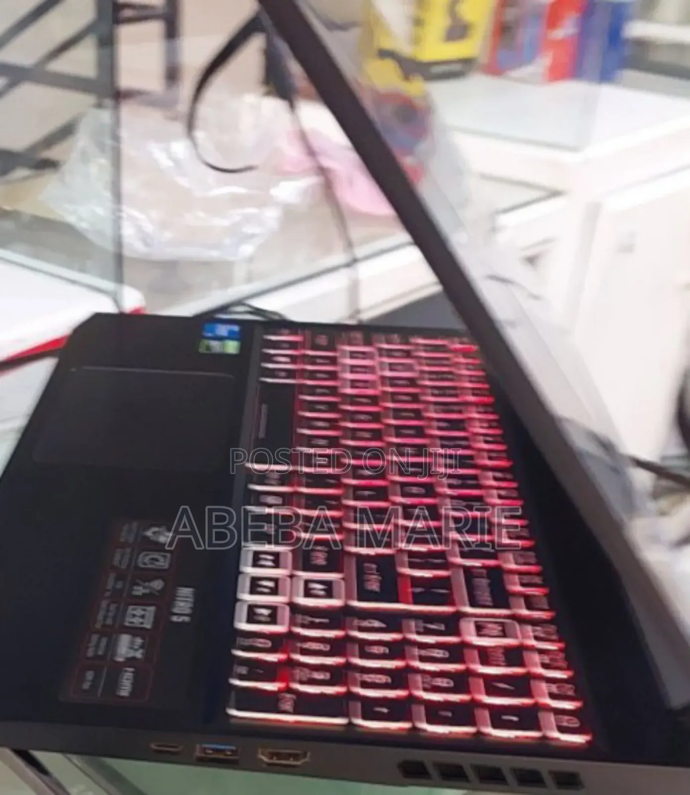 New Laptop Acer Nitro 5 16GB Intel Core I5 SSD 512GB