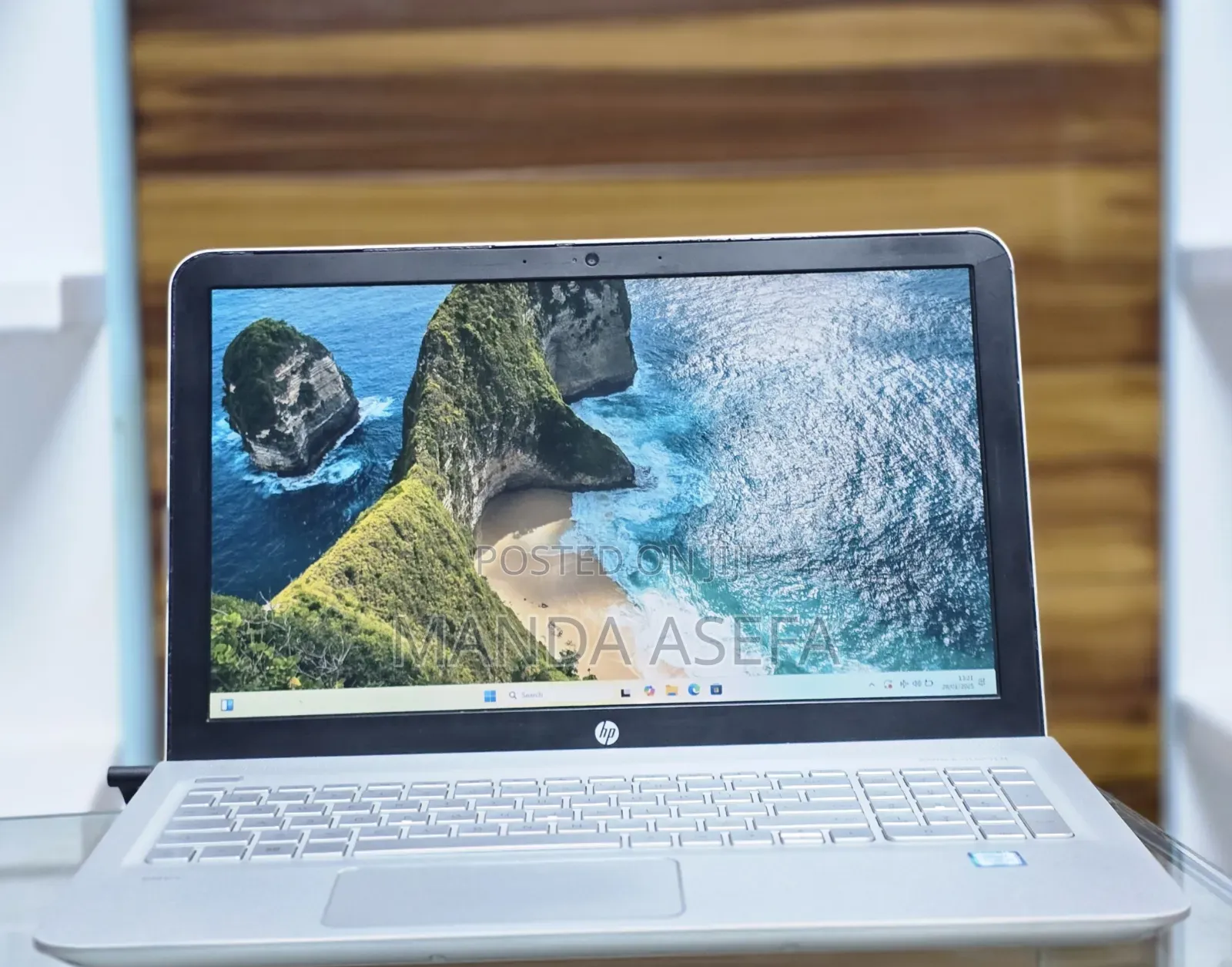 New Laptop HP Envy 15 16GB Intel Core I7 SSD 512GB