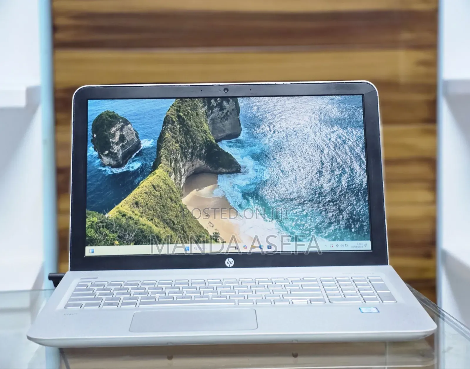 New Laptop HP Envy 15 16GB Intel Core I7 SSD 512GB