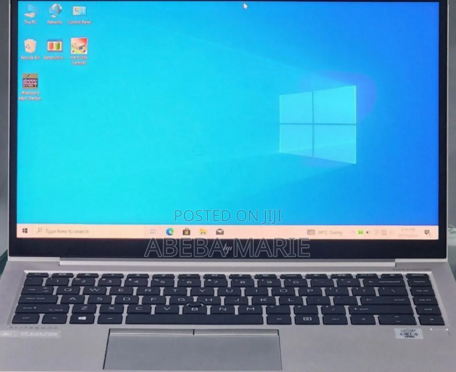 New Laptop HP EliteBook 840 16GB Intel Core I5 SSD 512GB